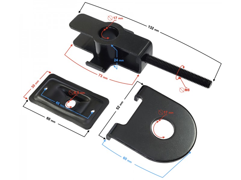 Chain tensioner BLADE r