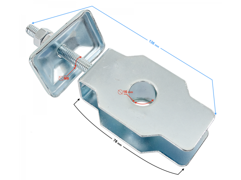 Chain tensioner Street-R 125