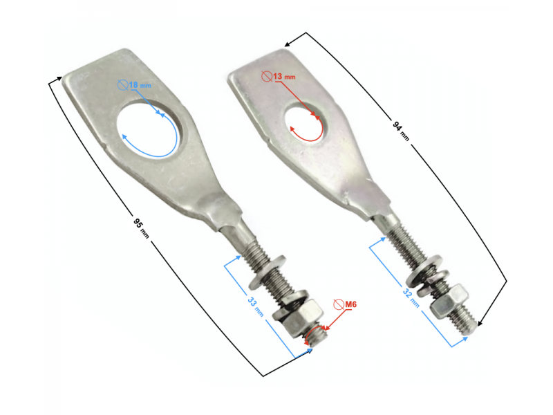 Chain tensioner for Ranger Classic (E5)