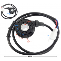(WHOLESALE) Naked 50 meter drive