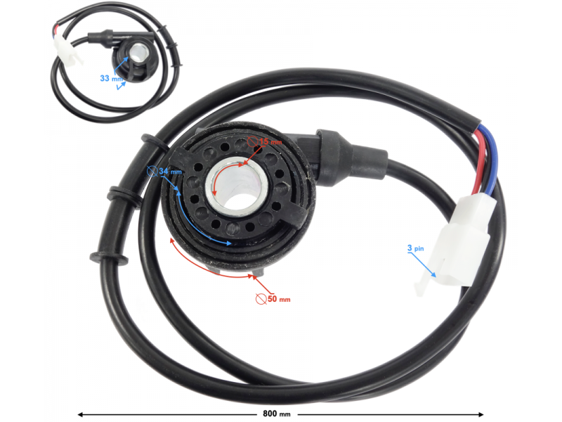 (WHOLESALE) Naked 50 meter drive