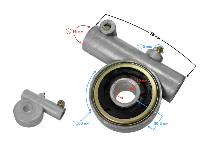 Speedometer drive WSK