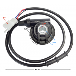 (WHOLESALE) Street-R 125 counter drive (WHOLESALE) Street-R 125 counter drive