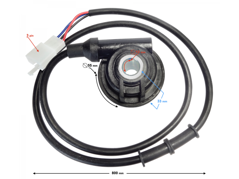 (WHOLESALE) Street-R 125 counter drive