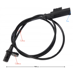 Speedometer driver - speed sensor VOGE 300 AC