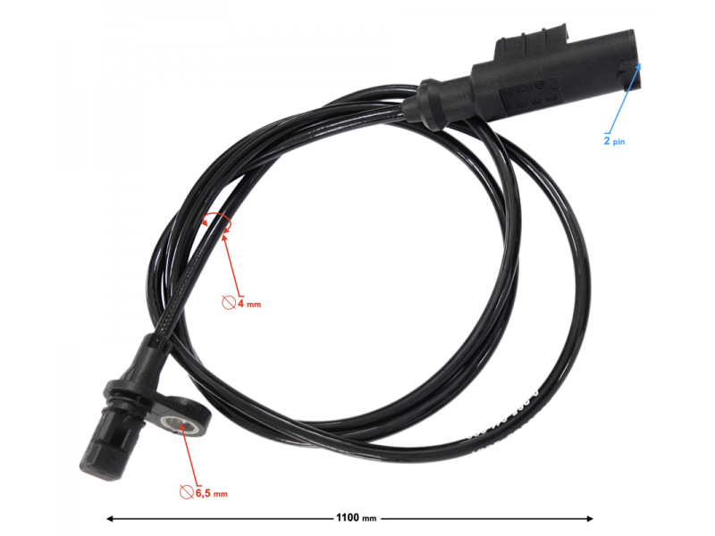 Speedometer driver - speed sensor VOGE 300 AC