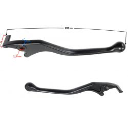 (WHOLESALE) VOGE 125R Brake Lever (271720234-0001)