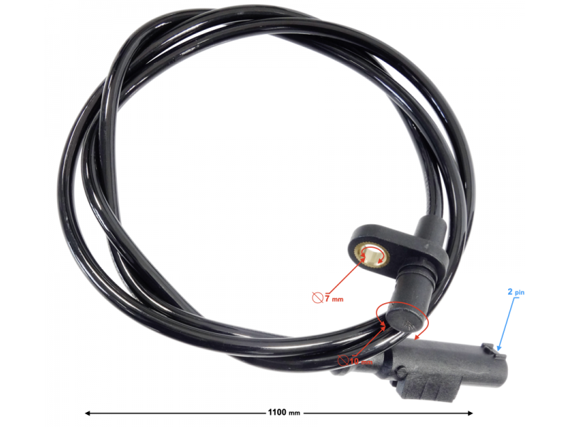 Speed sensor VOGE 125R