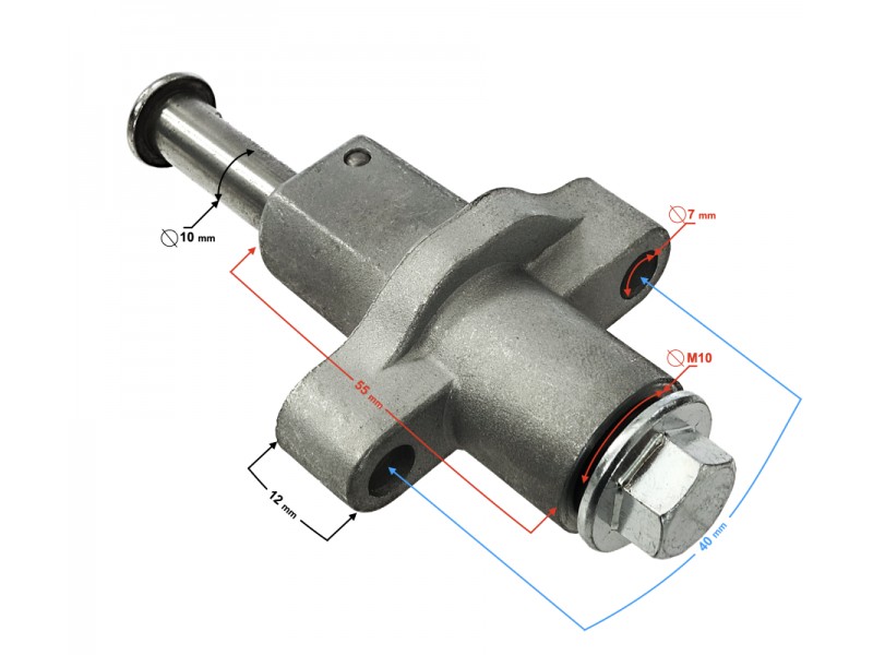 Timing tensioner for Tactic 550