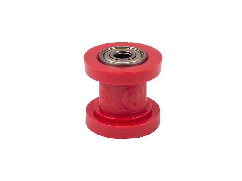 Timing tensioner pulley for ATV, red