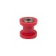 Timing tensioner pulley for ATV, red