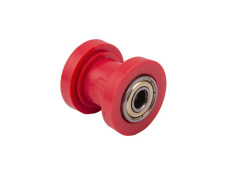 Timing tensioner pulley for ATV, red