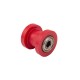 Timing tensioner pulley for ATV, red