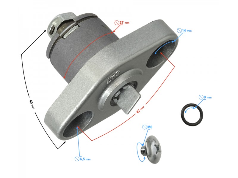Timing tensioner DB250 MZK