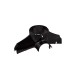 steering wheel cover for Tres scooter, black