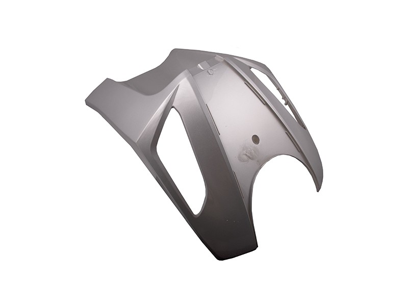 front cover for Tres scooter, silver front cover for Tres scooter, silver