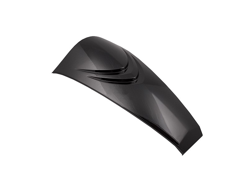 Front casing, decor for Tres scooter, Black