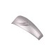 Front casing, decor for Tres scooter, silver