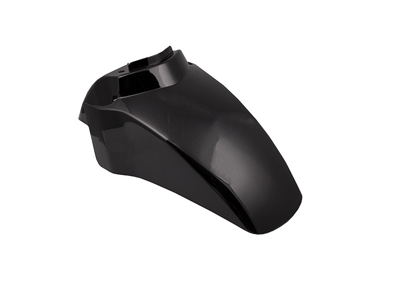 Front bumper casing, for Tres scooter, Black