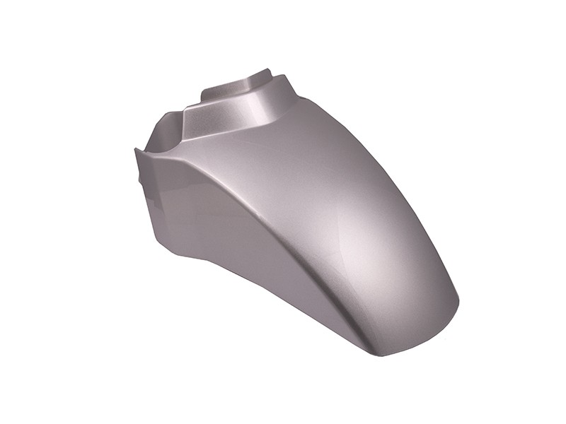 Front bumper casing for Tres scooter, silver