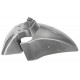 Front bumper casing for Tres scooter, silver