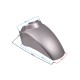 Front bumper casing for Tres scooter, silver