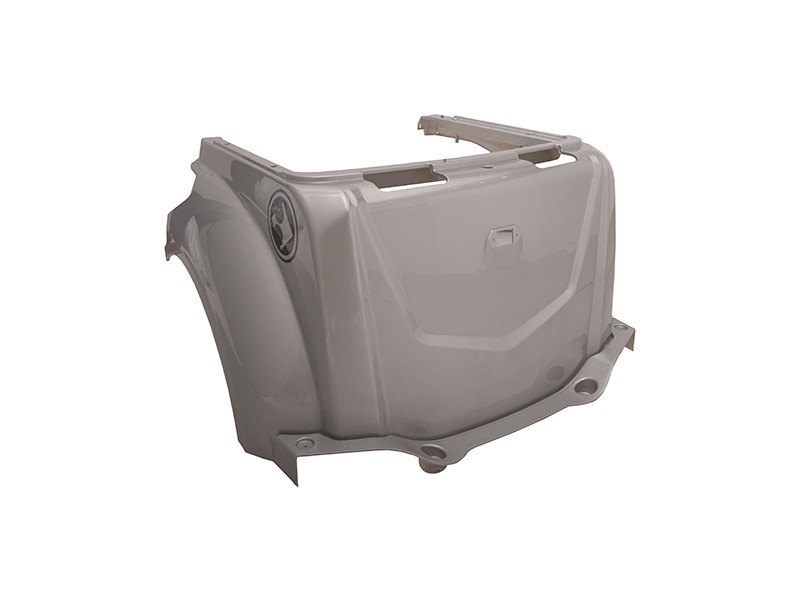 central casing for Tres scooter, silver