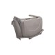 central casing for Tres scooter, silver