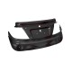 Rear casing for Tres scooter, black