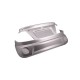 rear casing for Tres scooter, silver