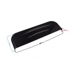 Seating cover for Tres scooter, black Seating cover for Tres scooter, black