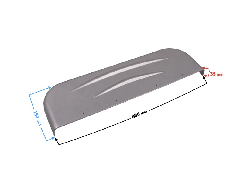 seating cover for Tres scooter , silver
