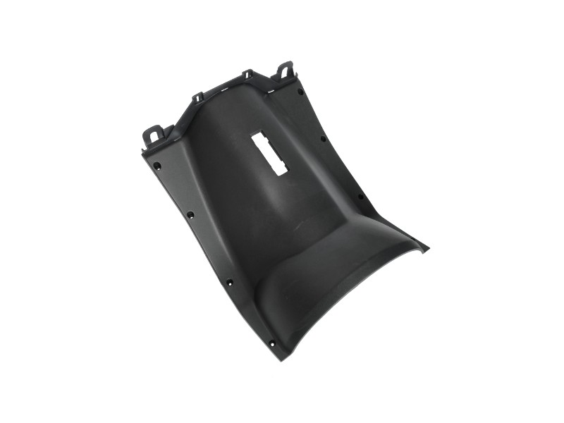 Bottom storage compartment for Tres scooter