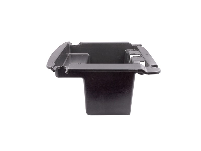 rear storage compartment for Tres scooter