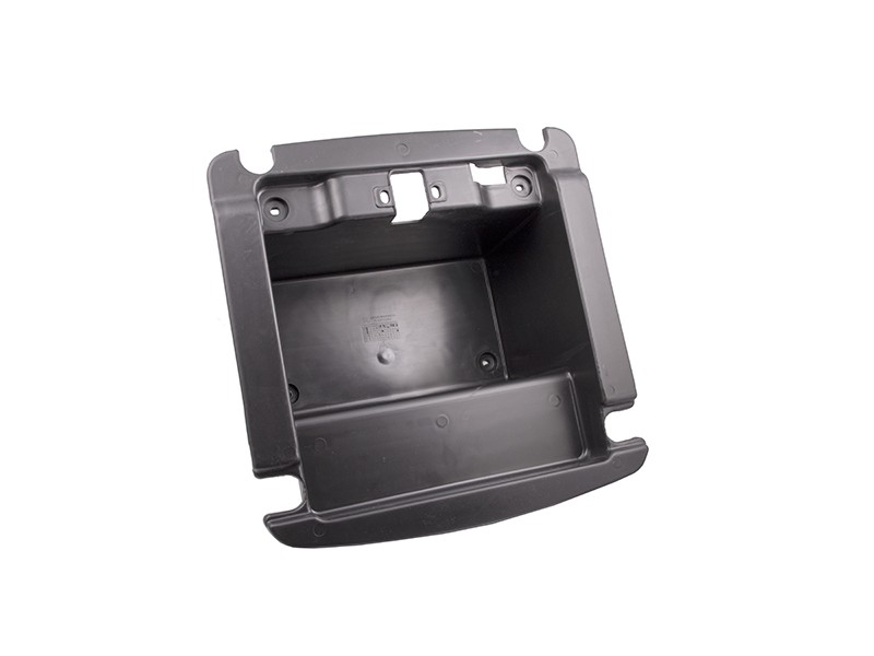 rear storage compartment for Tres scooter
