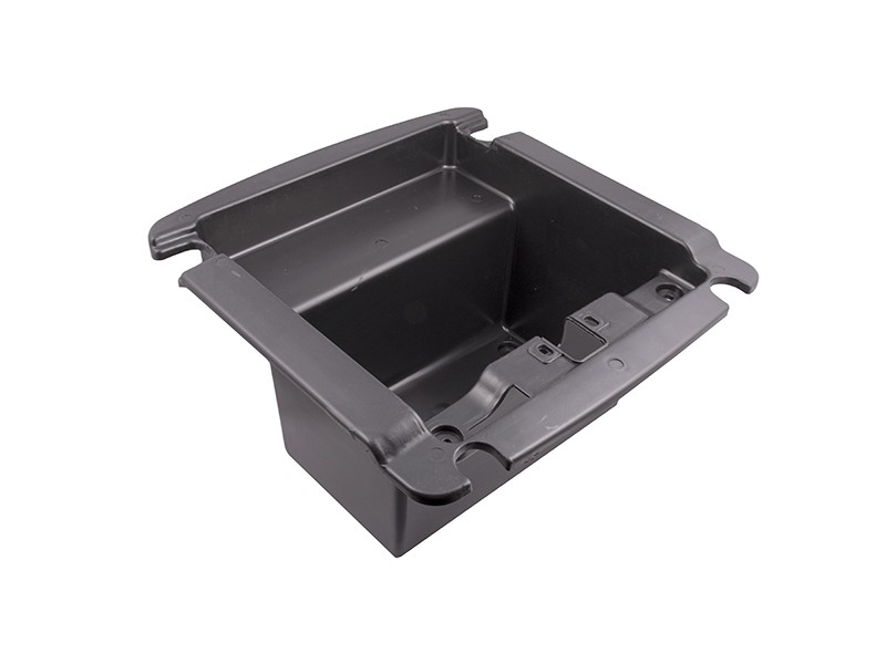 rear storage compartment for Tres scooter