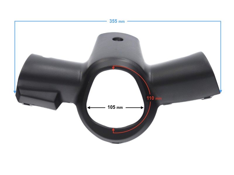 speedometer cover for Tres scooter