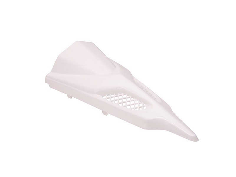 Front upper case white for ATV125-9