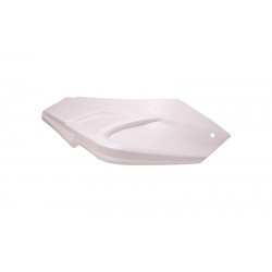 right rear cover, white for ATV125-9