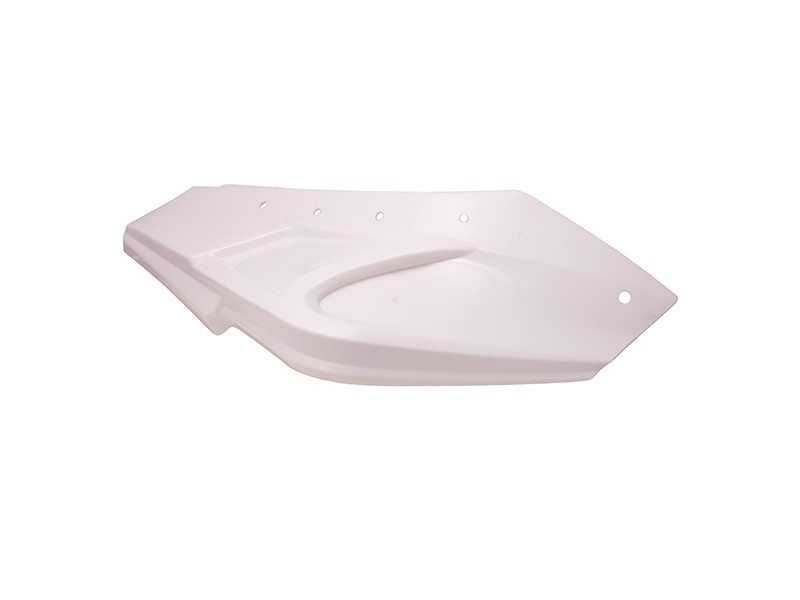 right rear cover, white for ATV125-9 right rear cover, white for ATV125-9