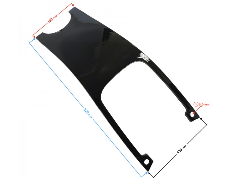 rear connector casing Bashan 200
