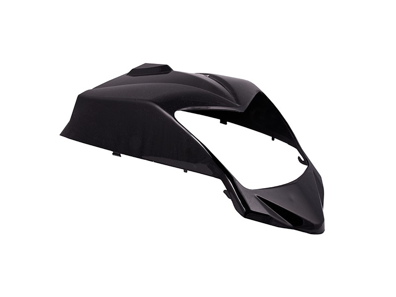headlamp cover Bashan 200, black