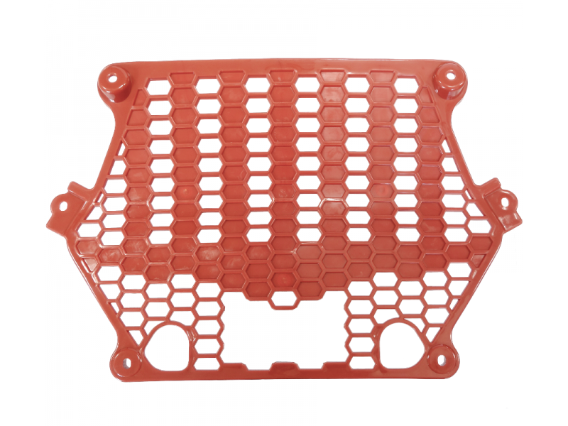 Cover - Front Cover Mesh, Red Braver 300