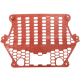 Cover - Front Cover Mesh, Red Braver 300