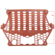 Cover - Front Cover Mesh, Red Braver 300