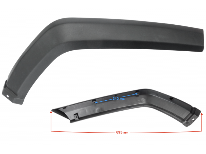 Cover - front right fender Braver 300