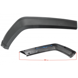 Cover - front right fender Braver 300