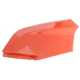 Fuel tank side Cover right, red Braver 300