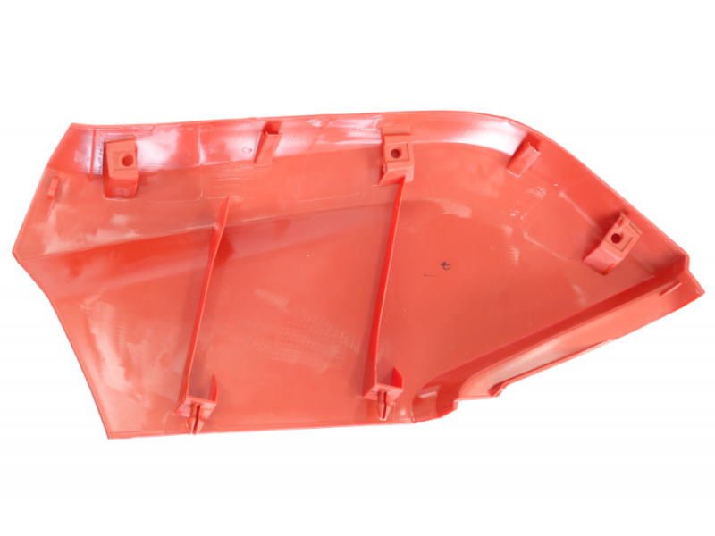Fuel tank side Cover right, red Braver 300
