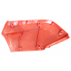 Fuel tank side Cover right, red Braver 300